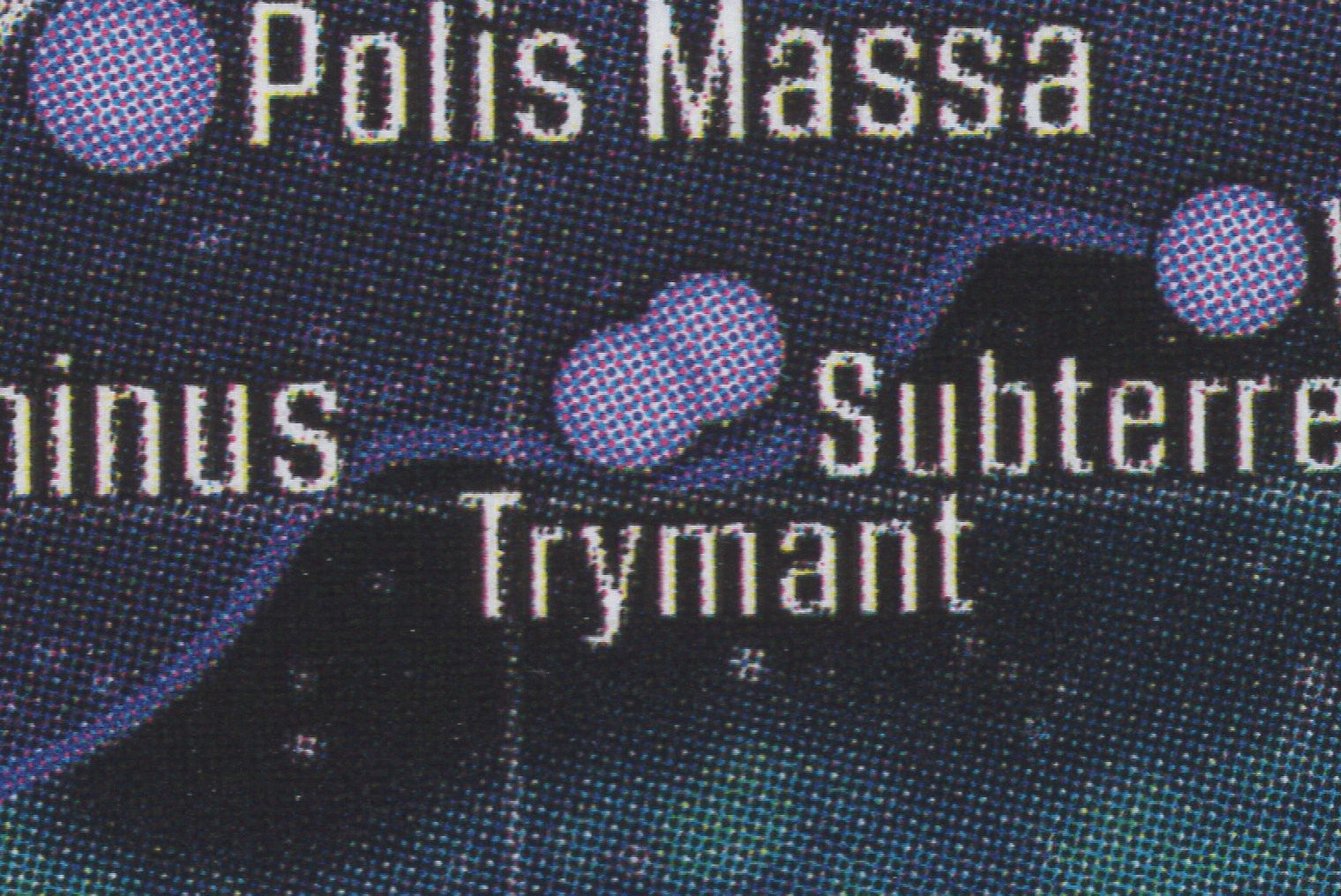 Trymant IV's location in the Outer Rim Territories