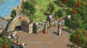 Village anti-air turret