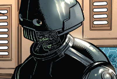 Espis Zanchal's droid appearance in Common Appearance