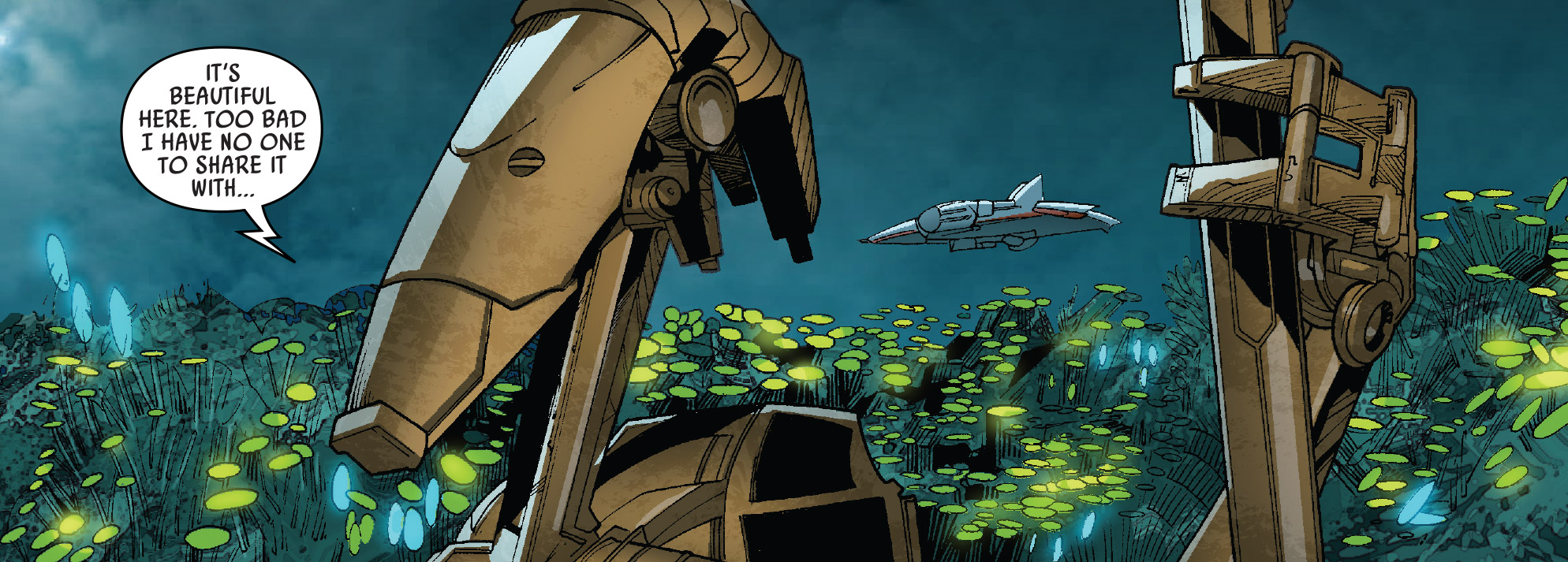 Unidentified B1-series battle droid 1  (Hissrich) appearance in Common Appearance