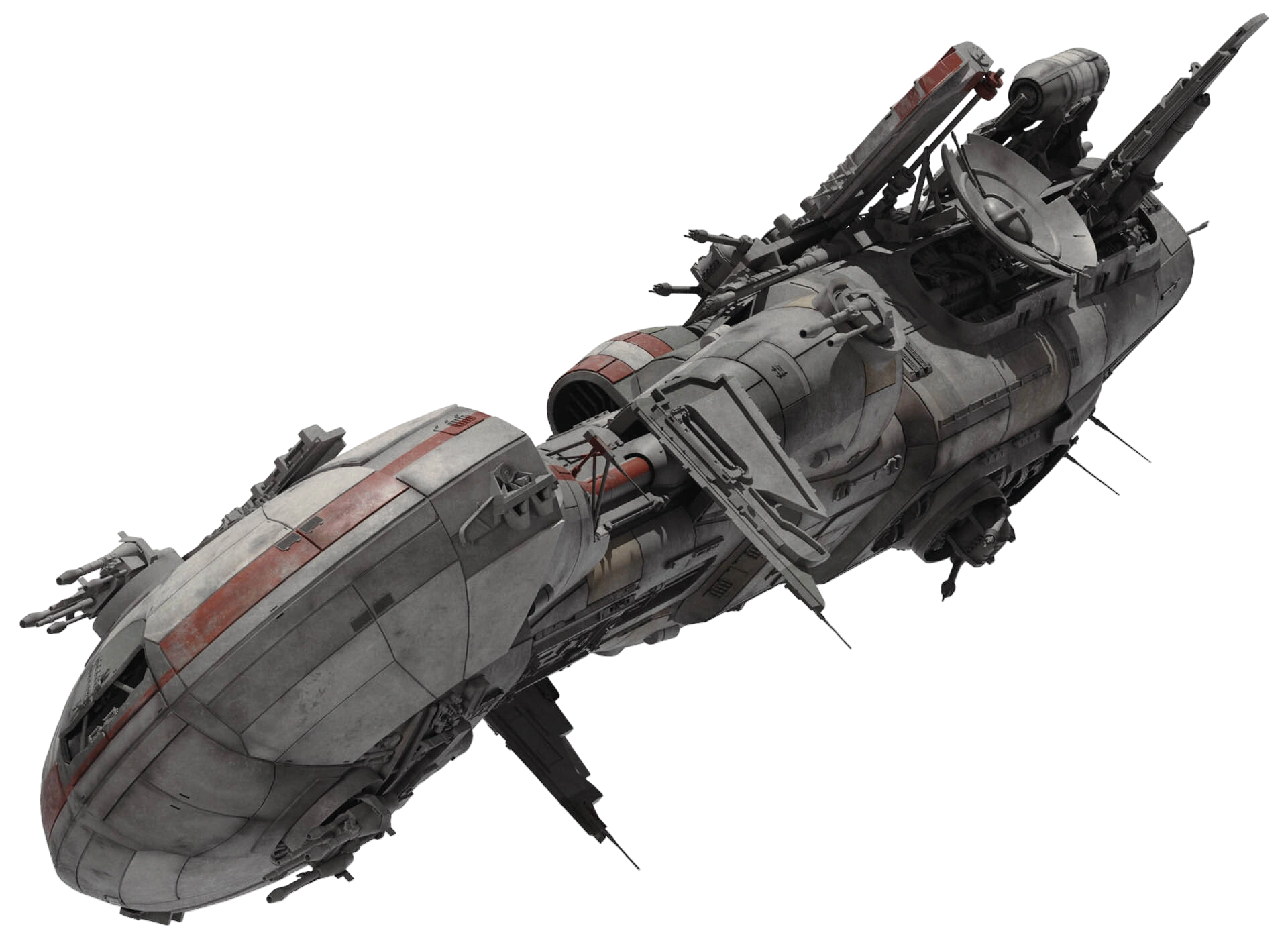 Braha'tok-class gunship | Wookieepedia 