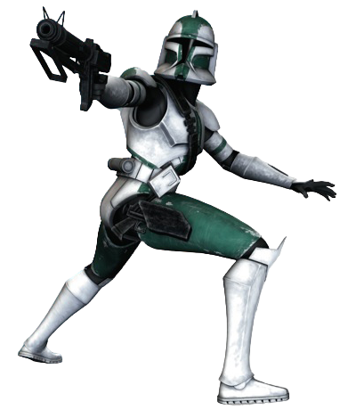 The 41st was led by Clone Commander Gree.