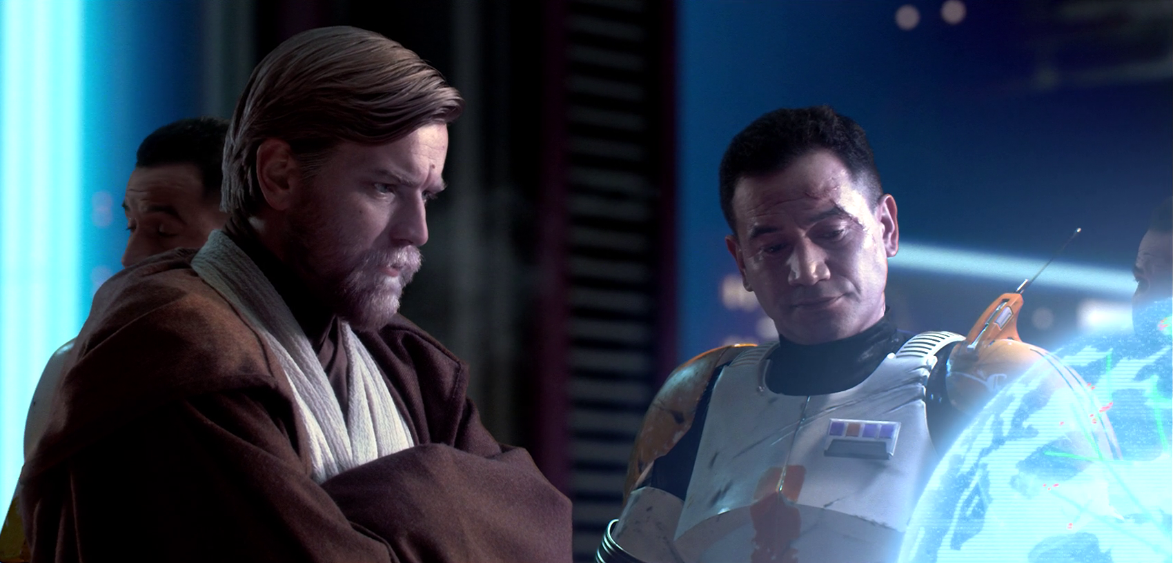 During the Clone Wars a sense of mutual respect developed between the Clone Commanders and their Jedi Generals.