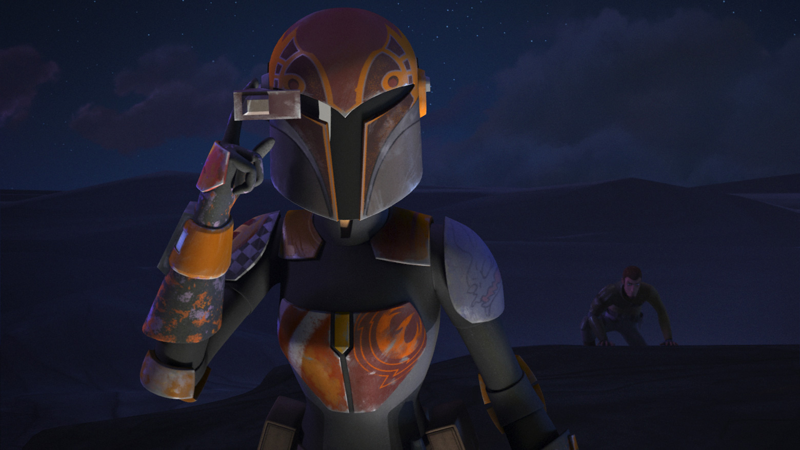 The Protector of Concord Dawn appearance 