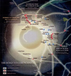 Coruscant Campaign