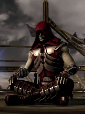 The Dark Apprentice, as he appears in The Battle of Endor DLC