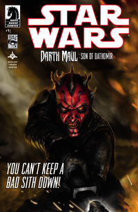 Darth Maul Son of Dathomir 1