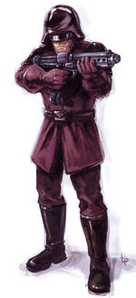 The newly formed Galactic Alliance Guard