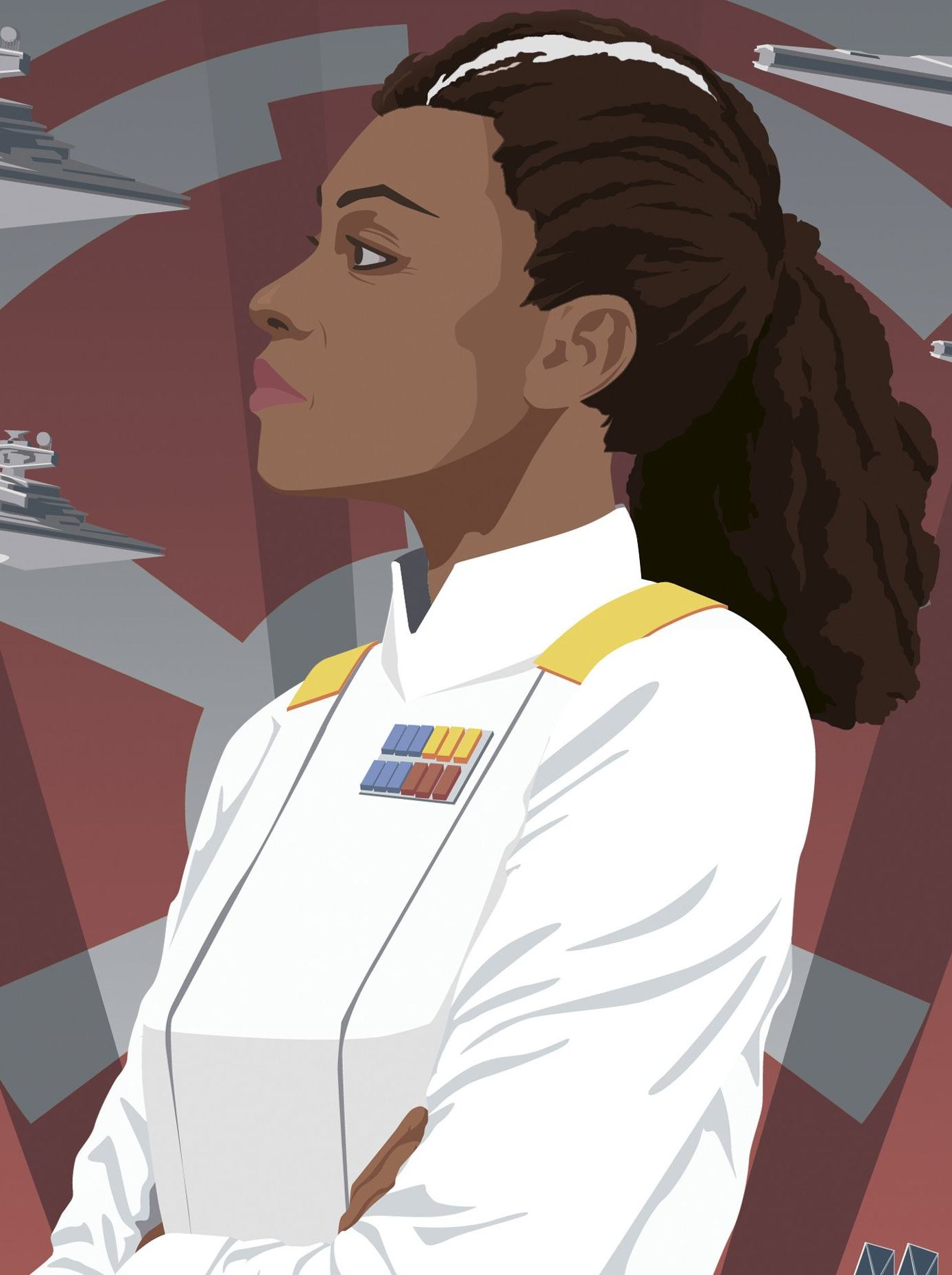 Rae Sloane by the time she had become a Grand Admiral.