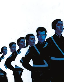 Members of the Chiss species decide to attack the remnants of the Nikardum military after their defeat of Yiv the Benevolent.