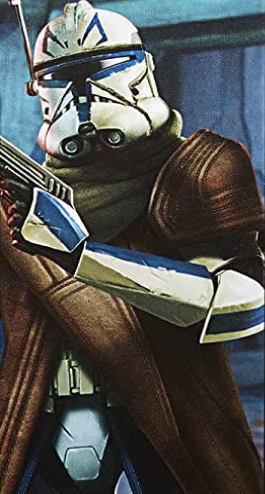 Captain Rex, unbeknownst to the Galactic Empire, went into hiding after the Clone Wars.