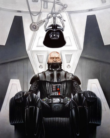 Darth Vader S Meditation Chamber Wookieepedia Fandom