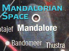 Mandalore sector appearance in Common Appearance