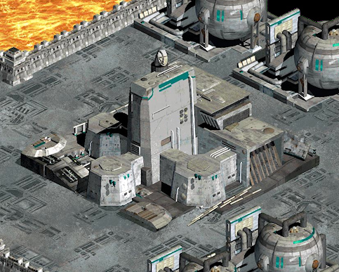 Mount Corvast Citadel appearance 