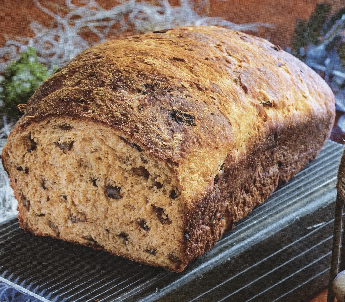 Munch-fungus loaf appearance in Common Appearance