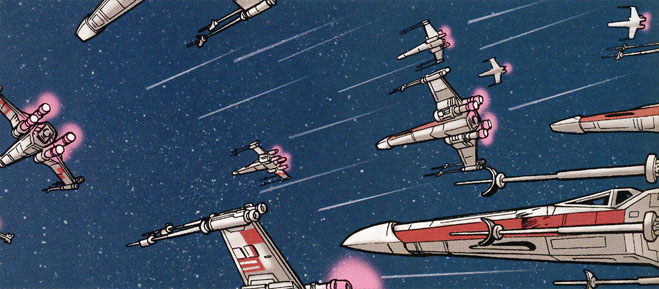 Rogue Squadron deploys for the Battle of Bilbringi.