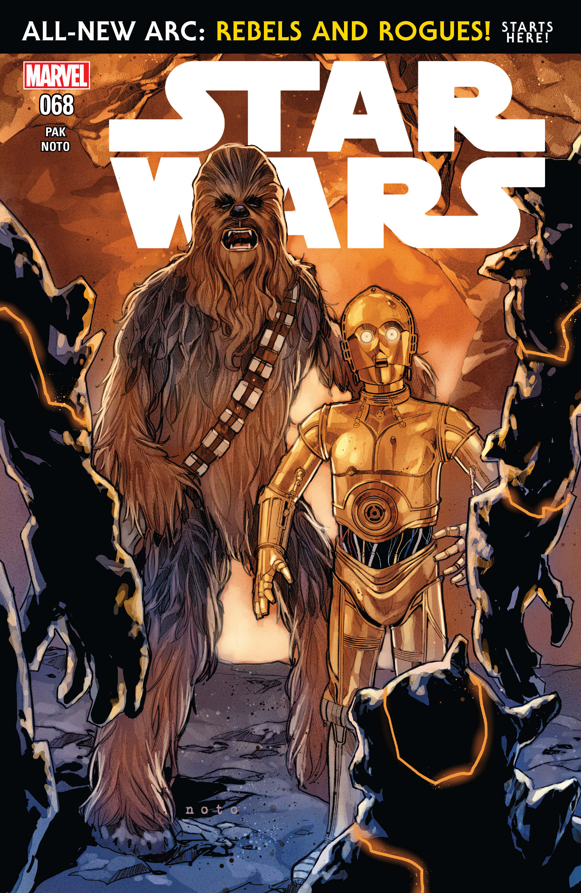 Star Wars (2015) 68 appearance in Common Appearance