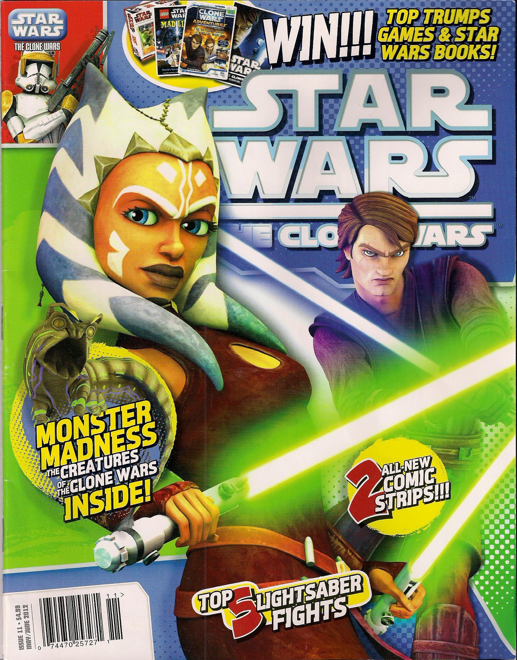 Star Wars: The Clone Wars Magazine 11 appearance in Common Appearance