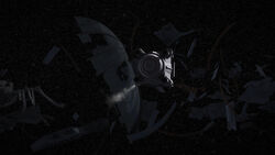 Separatist wreckage Secret Cargo