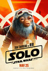 Solo A Star Wars Story Rio Durant character poster