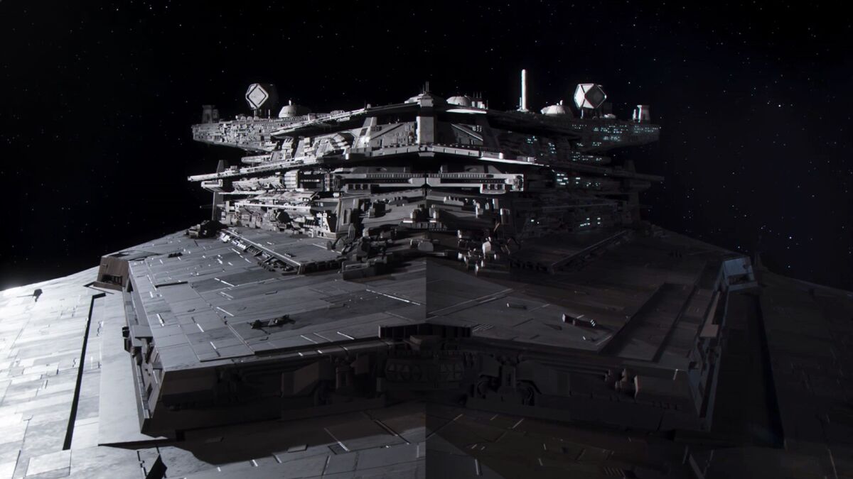スターウォーズ　コレクターフリート　スターデストロイヤー スターウォーズ コレクターフリート スター・デストロイヤー