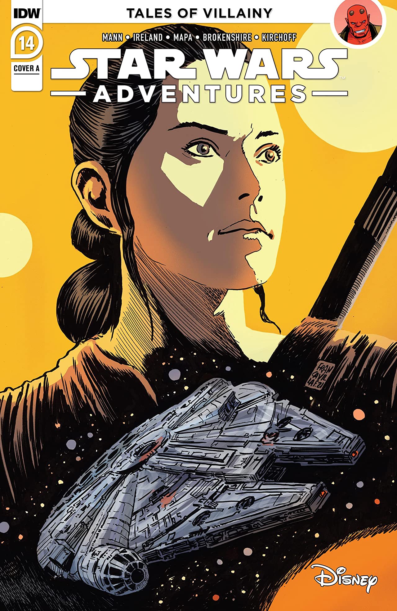 Star Wars Adventures (2020) 14 appearance in Common Appearance