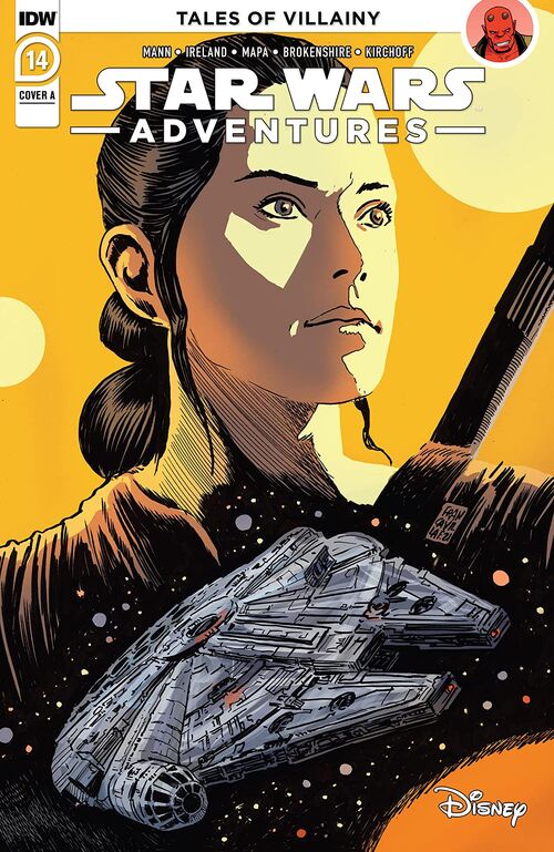 Star Wars Adventures 2020 14 cover A