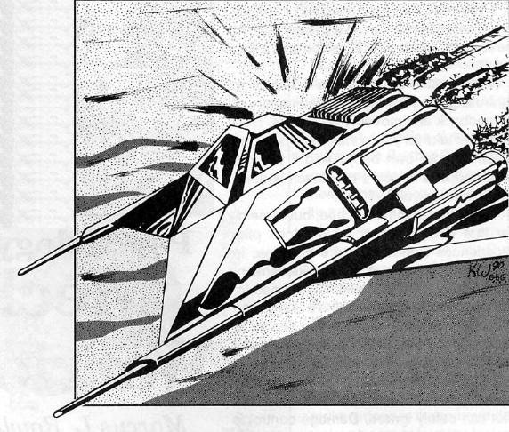 Tachyon fast-attack airspeeder appearance in Common Appearance