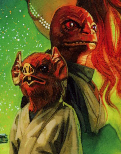 Sebatyne and fellow Jedi Tekli