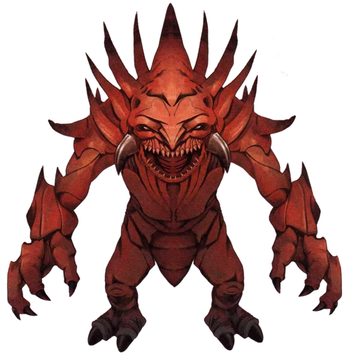 Terentatek front view