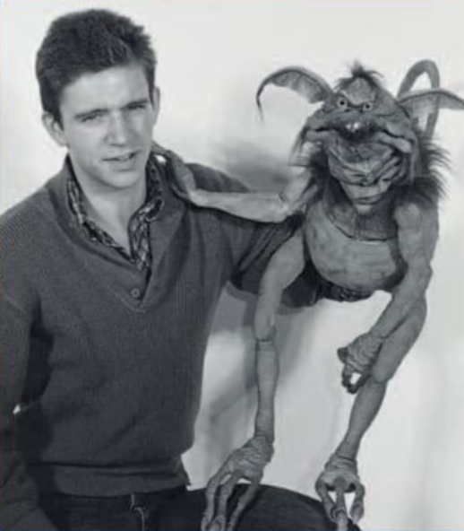 Tim Rose and the Salacious B. Crumb puppet