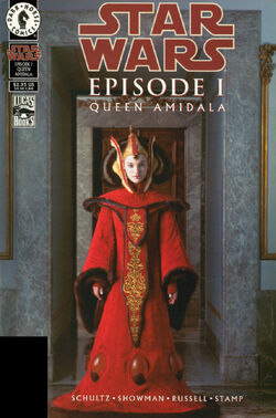 weber Star Wars Episode 1 Queen Amidala-