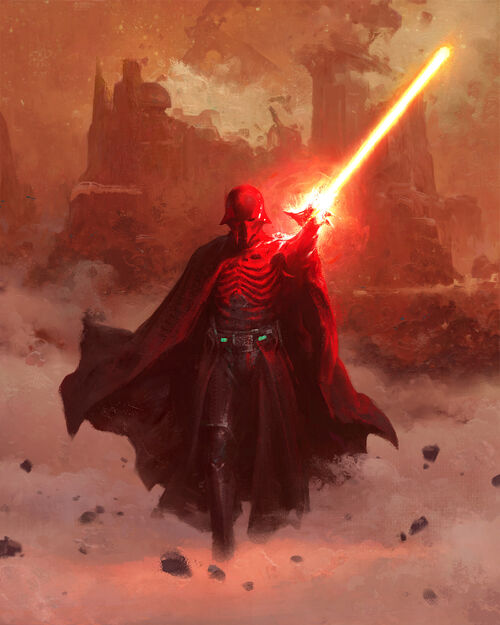 Vader-painting-myths-fables