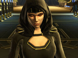 Vaylin the Empress of Zakuul