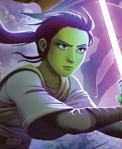 Vernestra Rwoh became a Jedi Knight at an unusually young age