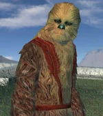 Zaalbar on Lehon