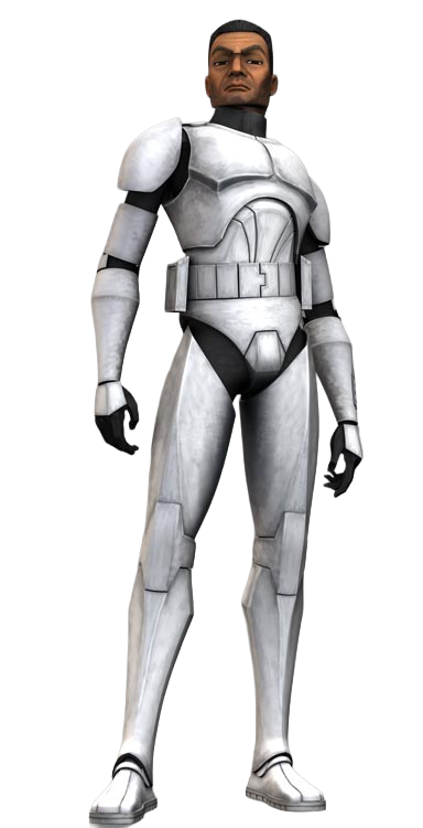 Cutup was a clone trooper during the Clone Wars.