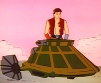 Jann Tosh & een Sail-20 Skiff