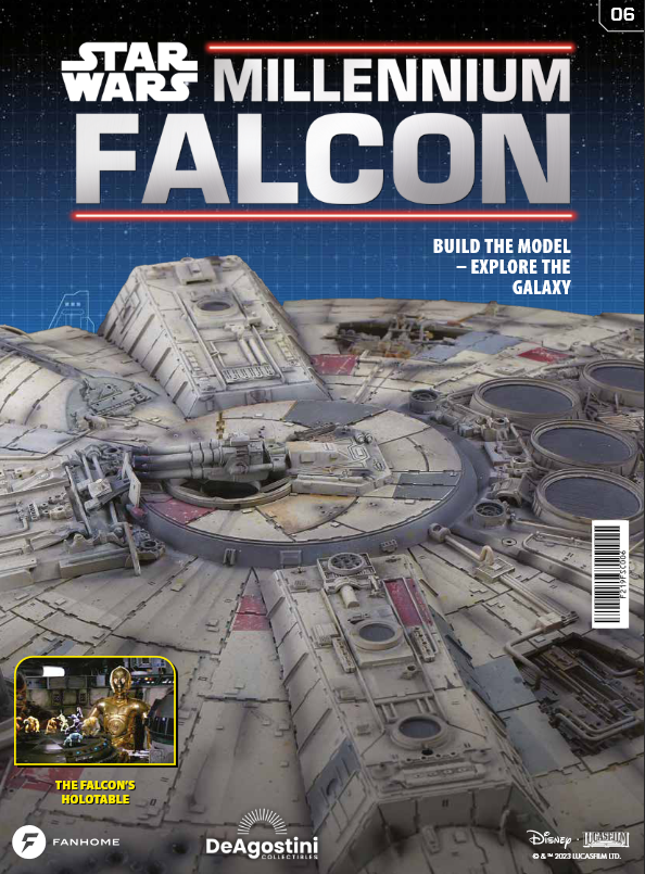 Star Wars: Millennium Falcon 6 appearance 