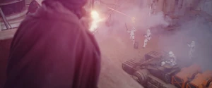Fassio Ablund (top left corner) ambushed the Empire with the partisans on Jedha.