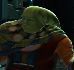 Unidentified gorak vendor appearance 