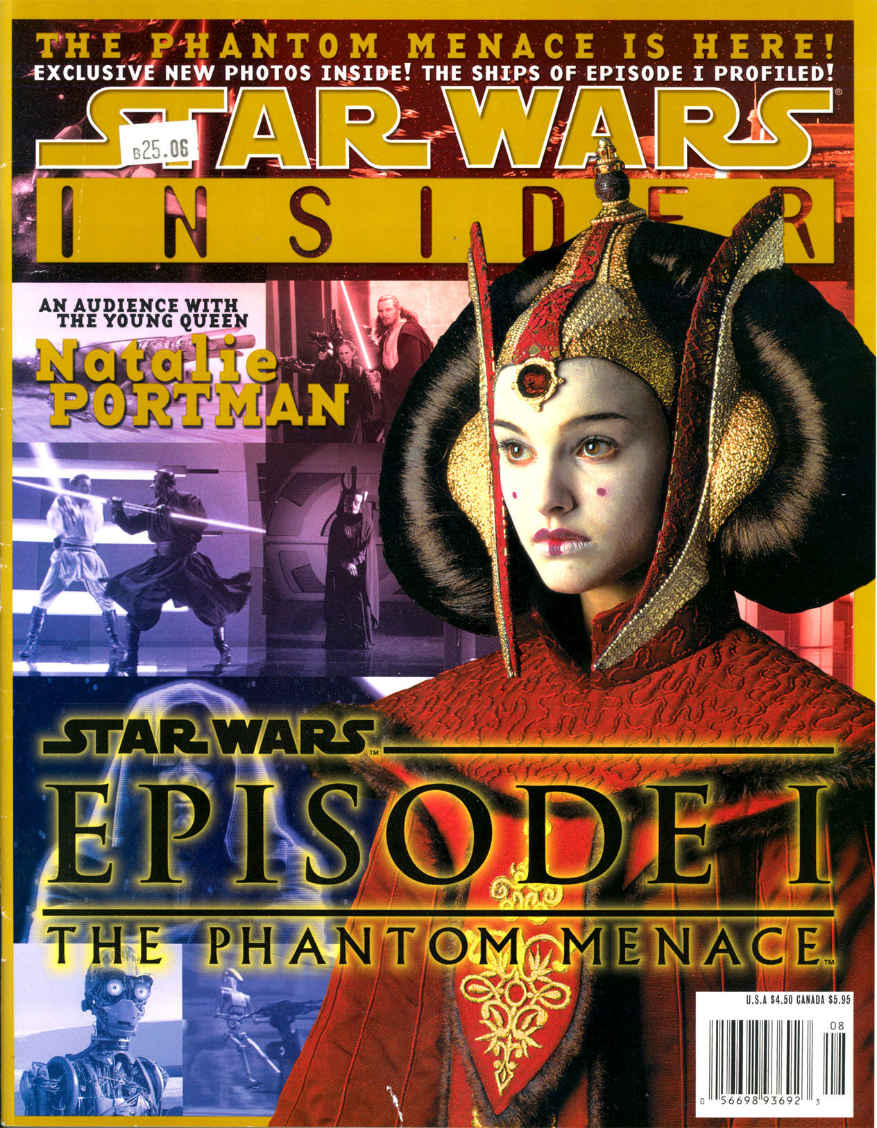 Star Wars Insider 44 appearance in Common Appearance