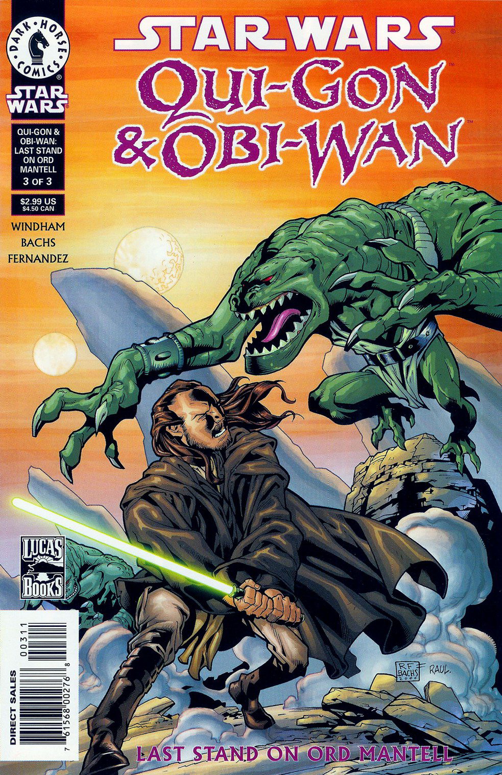 Qui-Gon and Obi-Wan: Last Stand on Ord Mantell 3 appearance in Common Appearance