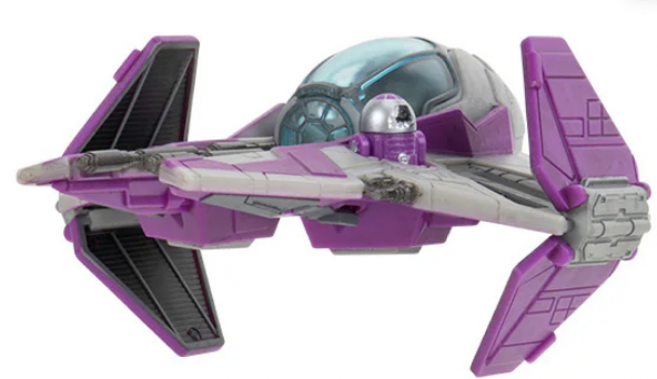 Mace Windu's Eta-2 Actis-class interceptor appearance 