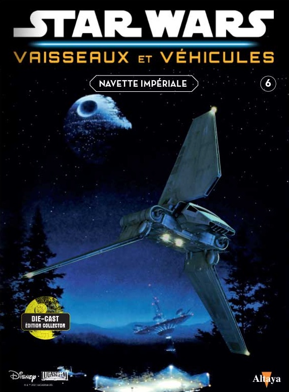 Star Wars Starships & Vehicles 6 appearance 