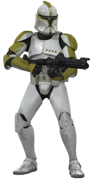 Lego clone trooper sergeant top
