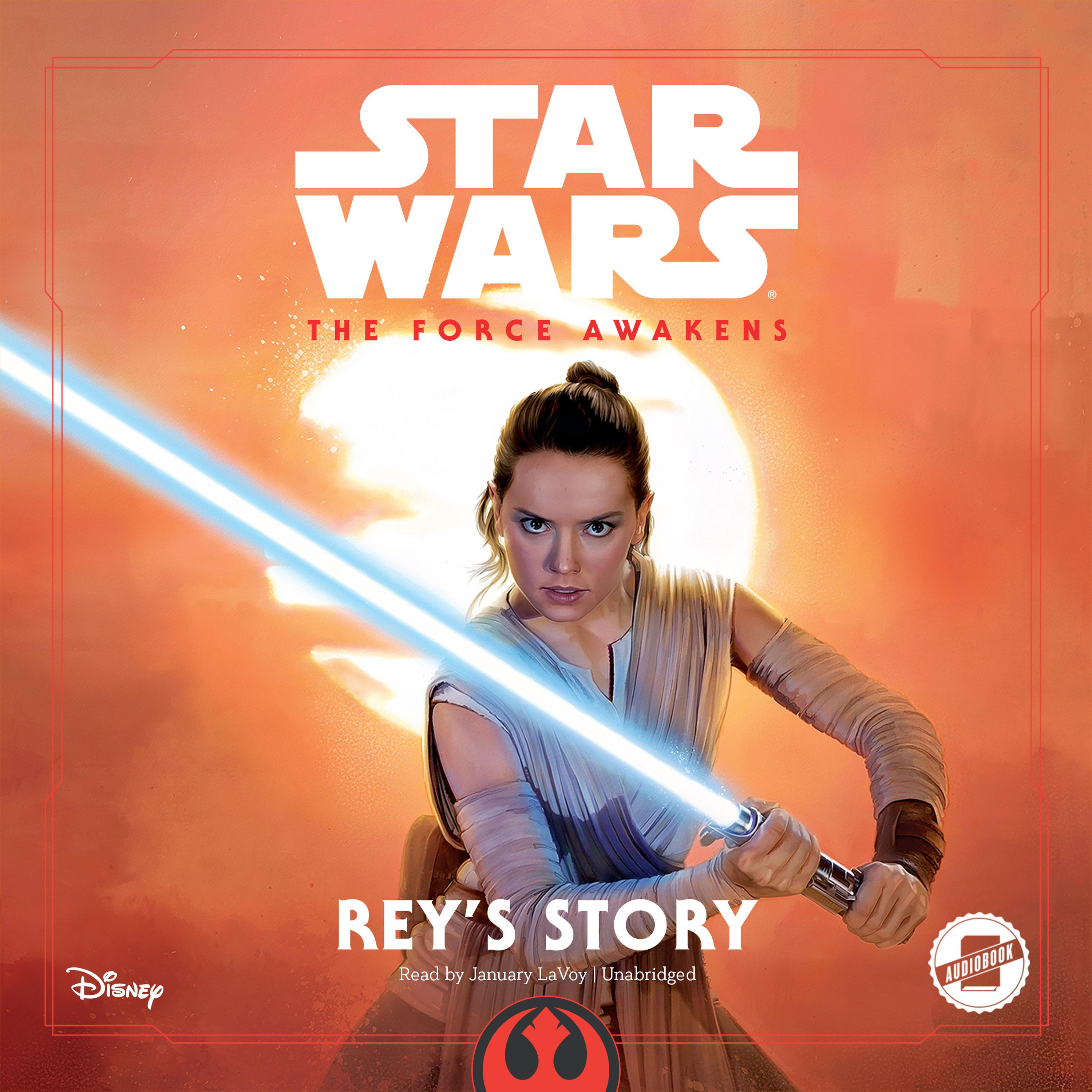 The Force Awakens: Rey's Story (audiobook) appearance in Common Appearance