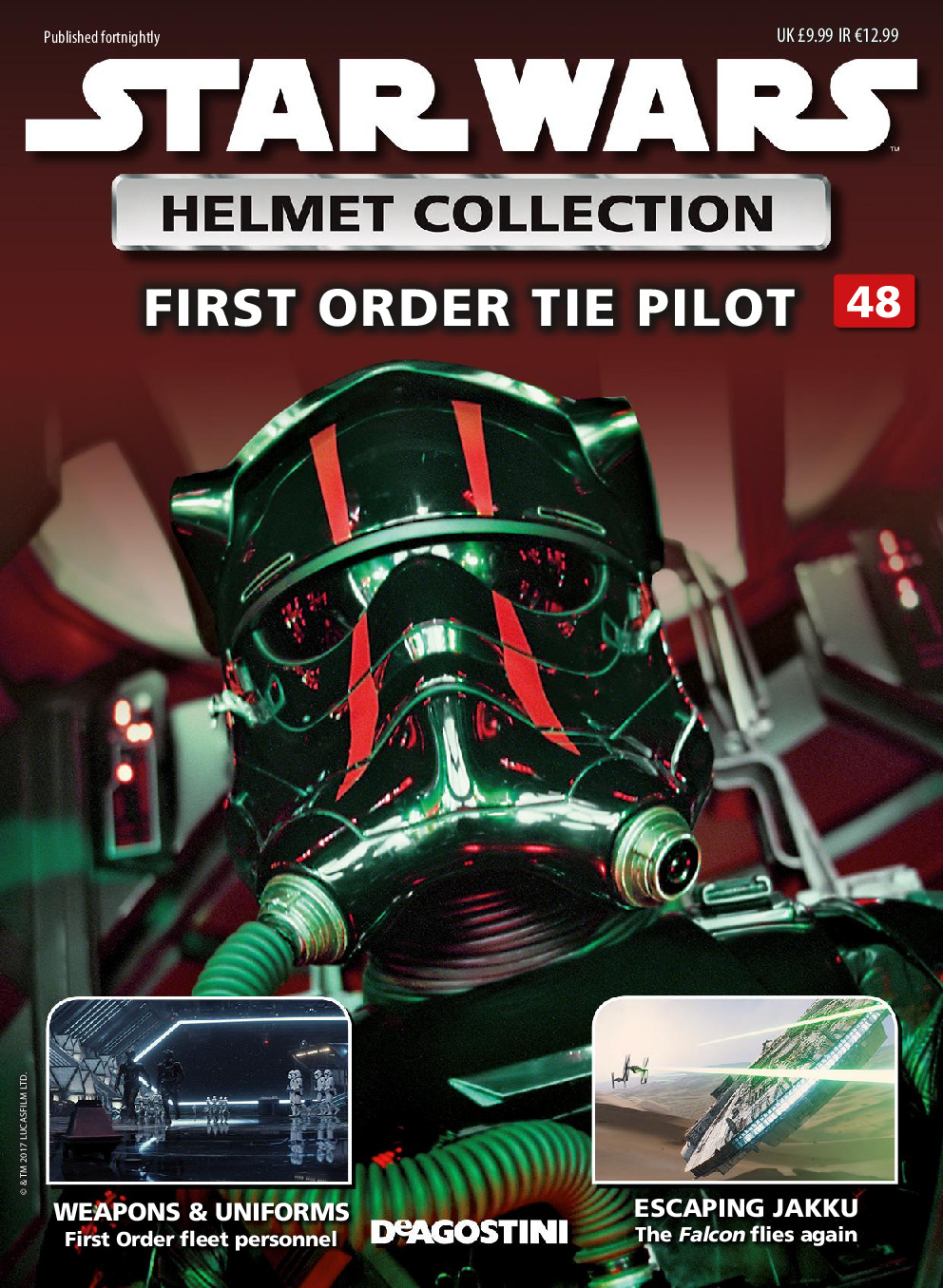 Star Wars Helmet Collection 48 appearance 