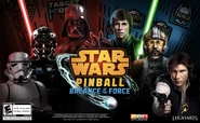 Balance of the Force pack classic poster