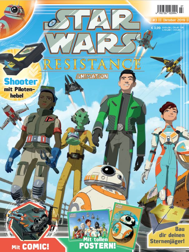 Star Wars Resistance Animation 3 appearance in Common Appearance